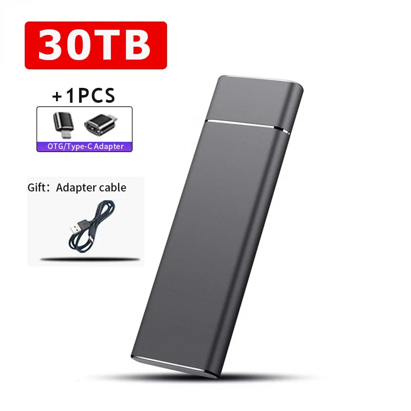 30TB High-Speed USB Memory Stick