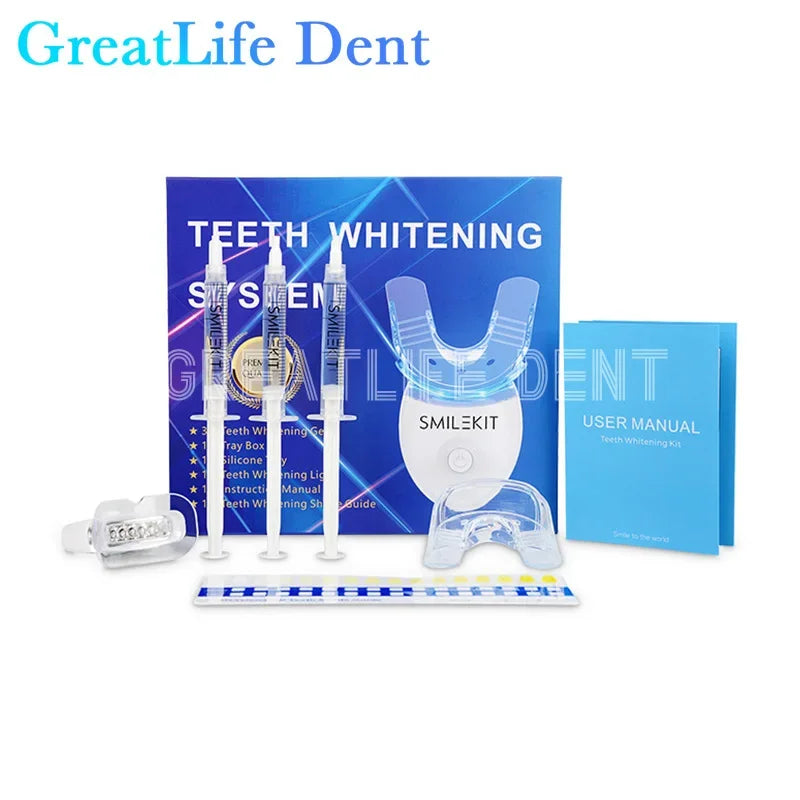 Blue Light Teeth Whitening Device