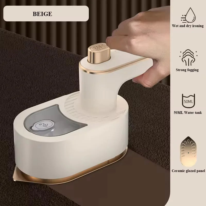 Mini Handheld Steam Iron