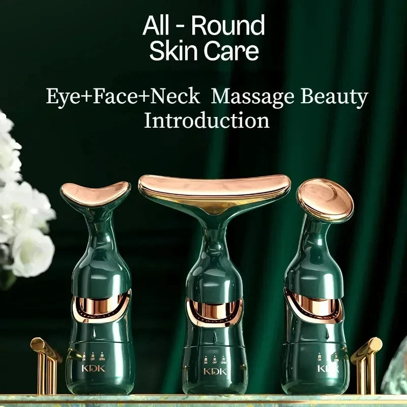 3-in-1 Facial Lifting & Neck Massager