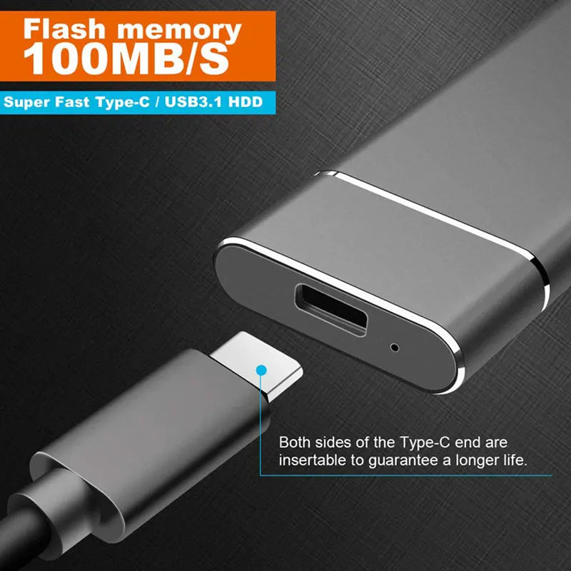 30TB High-Speed USB Memory Stick
