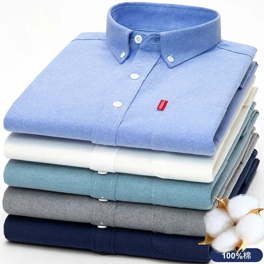 100% Pure Cotton Men's Shirts