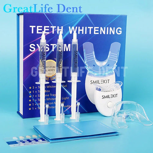 Blue Light Teeth Whitening Device