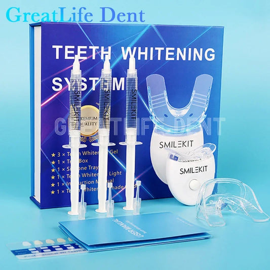 Blue Light Teeth Whitening Device