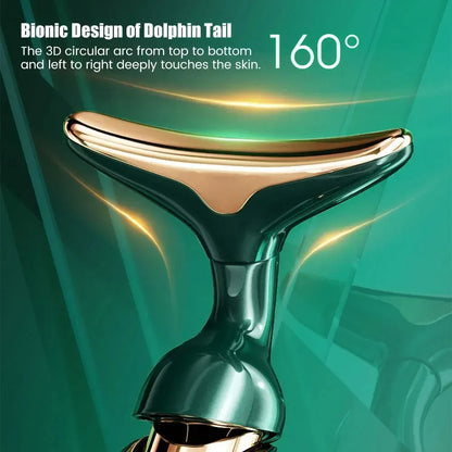 3-in-1 Facial Lifting & Neck Massager