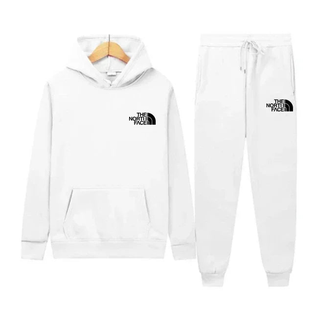 2025 Autumn New print Men's Women Fashion Casual Tracksuits Outdoor Fitness Jogging Hooded Sets Sports Luxury Hoodie+Pants Suit