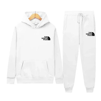 2025 Autumn New print Men's Women Fashion Casual Tracksuits Outdoor Fitness Jogging Hooded Sets Sports Luxury Hoodie+Pants Suit