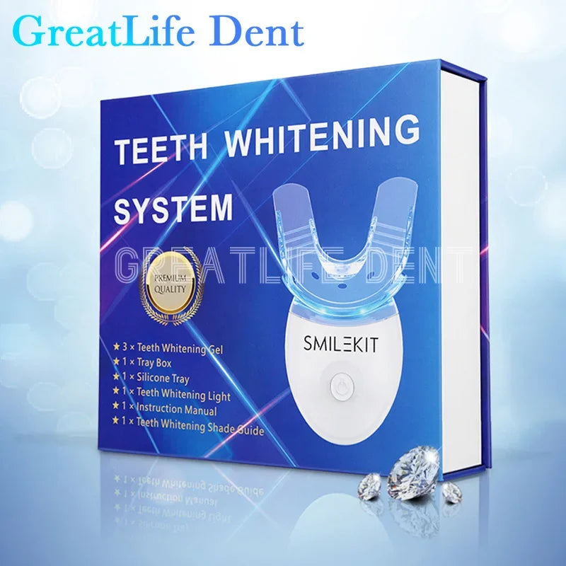 Blue Light Teeth Whitening Device