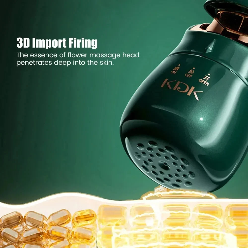 3-in-1 Facial Lifting & Neck Massager