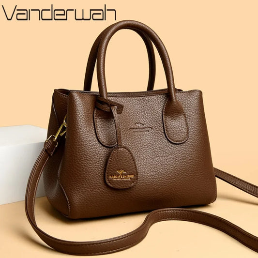 3-layer Design Women's Handbags Luxury