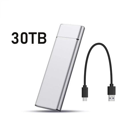 30TB High-Speed USB Memory Stick