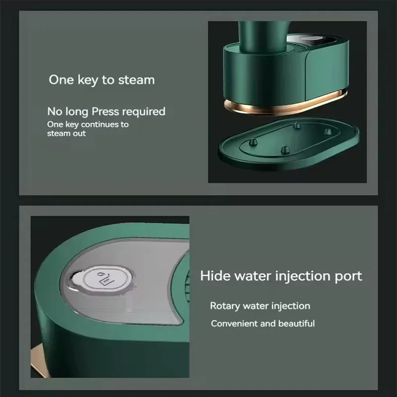 Mini Handheld Steam Iron