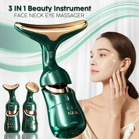 3-in-1 Facial Lifting & Neck Massager