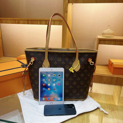 2025 High-Quality Leather Tote Bag For Women