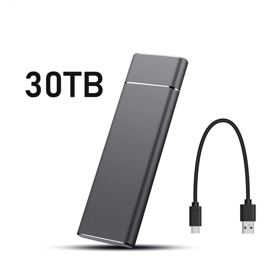 30TB High-Speed USB Memory Stick