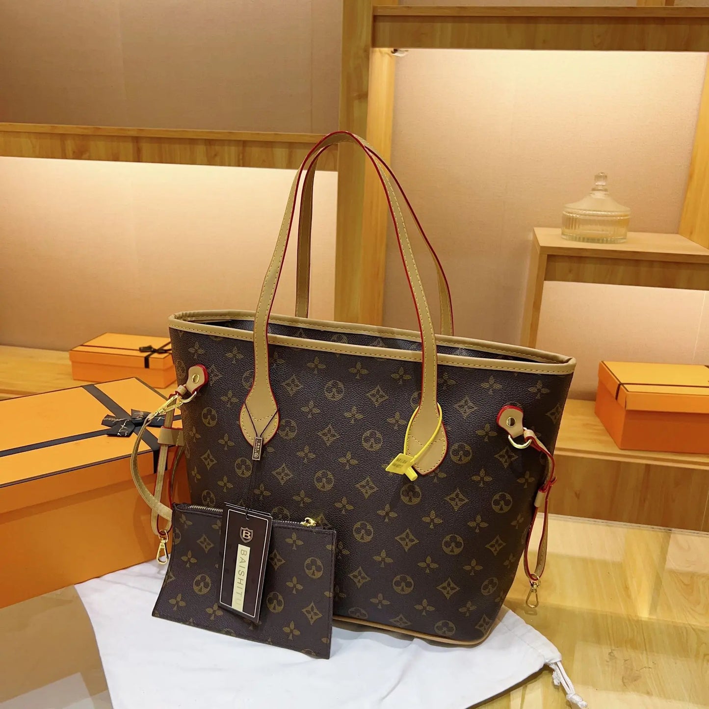 2025 High-Quality Leather Tote Bag For Women