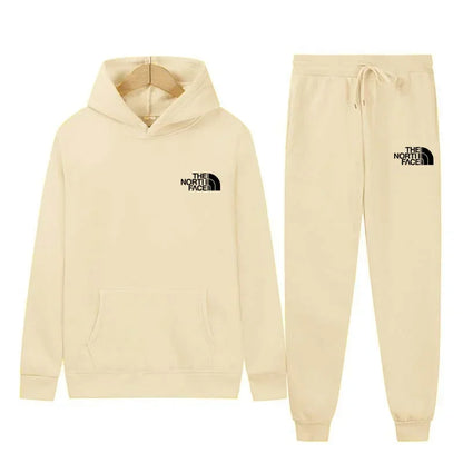 2025 Autumn New print Men's Women Fashion Casual Tracksuits Outdoor Fitness Jogging Hooded Sets Sports Luxury Hoodie+Pants Suit