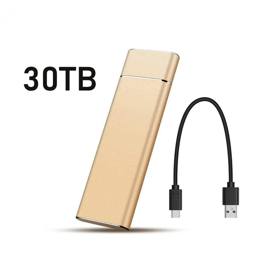 30TB High-Speed USB Memory Stick