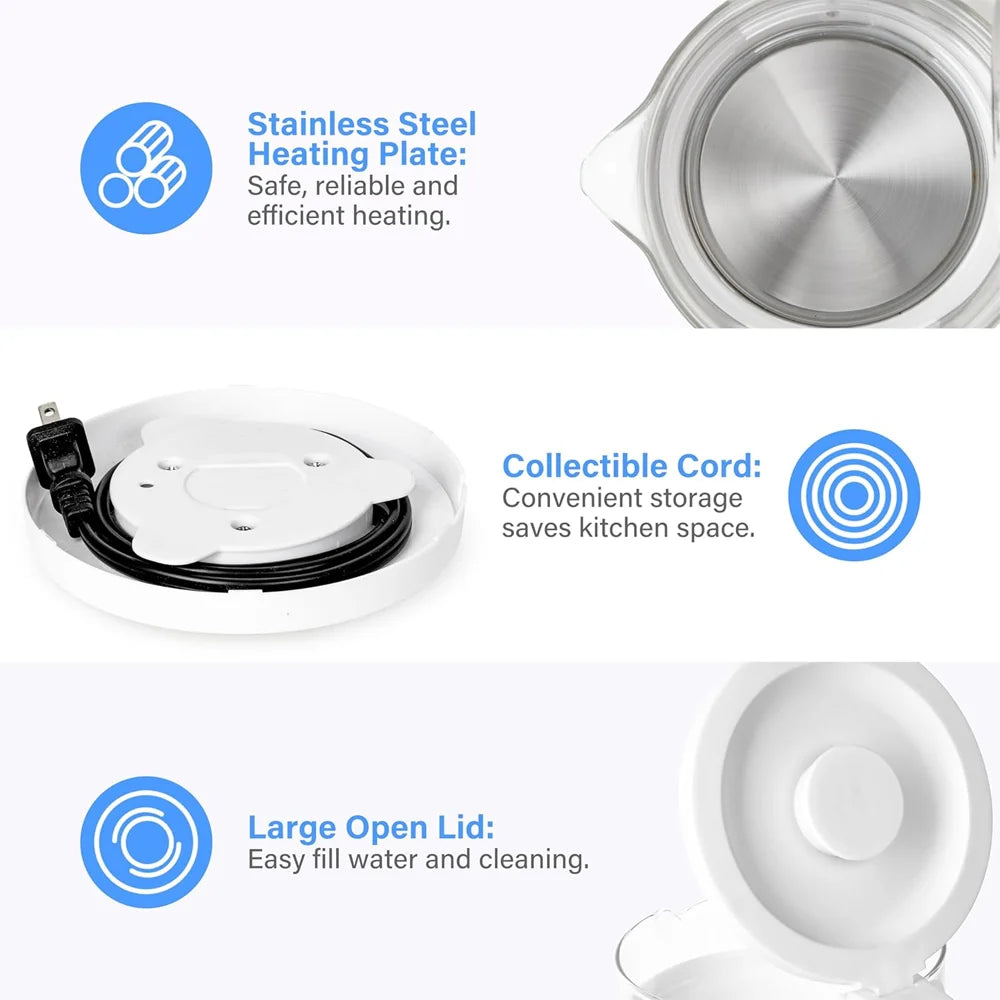 1.8L Electric Kettle 1500W