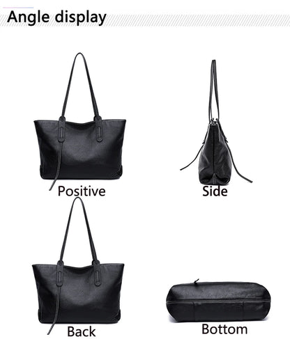 100% Genuine Cowhide Women Shoulder Bag High Quality Women Luxury Handbags Brand Crossbody Bags for Women leather Bag Tote bag