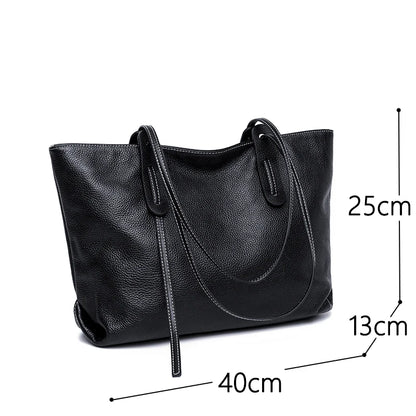 100% Genuine Cowhide Women Shoulder Bag High Quality Women Luxury Handbags Brand Crossbody Bags for Women leather Bag Tote bag