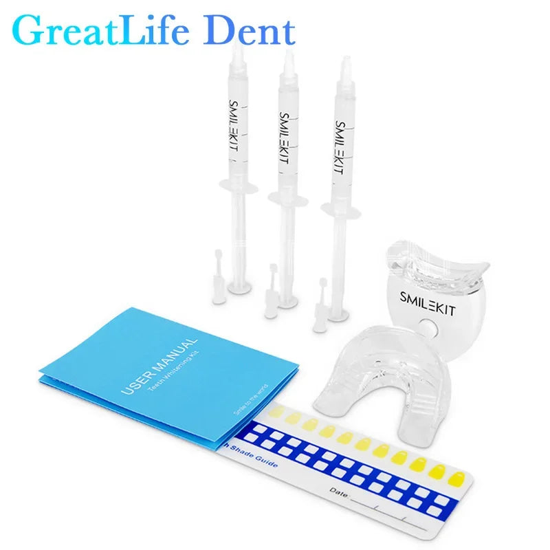 Blue Light Teeth Whitening Device
