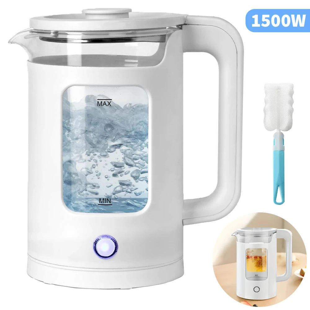 1.8L Electric Kettle 1500W Fast Hot boiling Kettle Smart Electric Kettles For Home 220V Water Kettle Teapot Water boiling Kettle