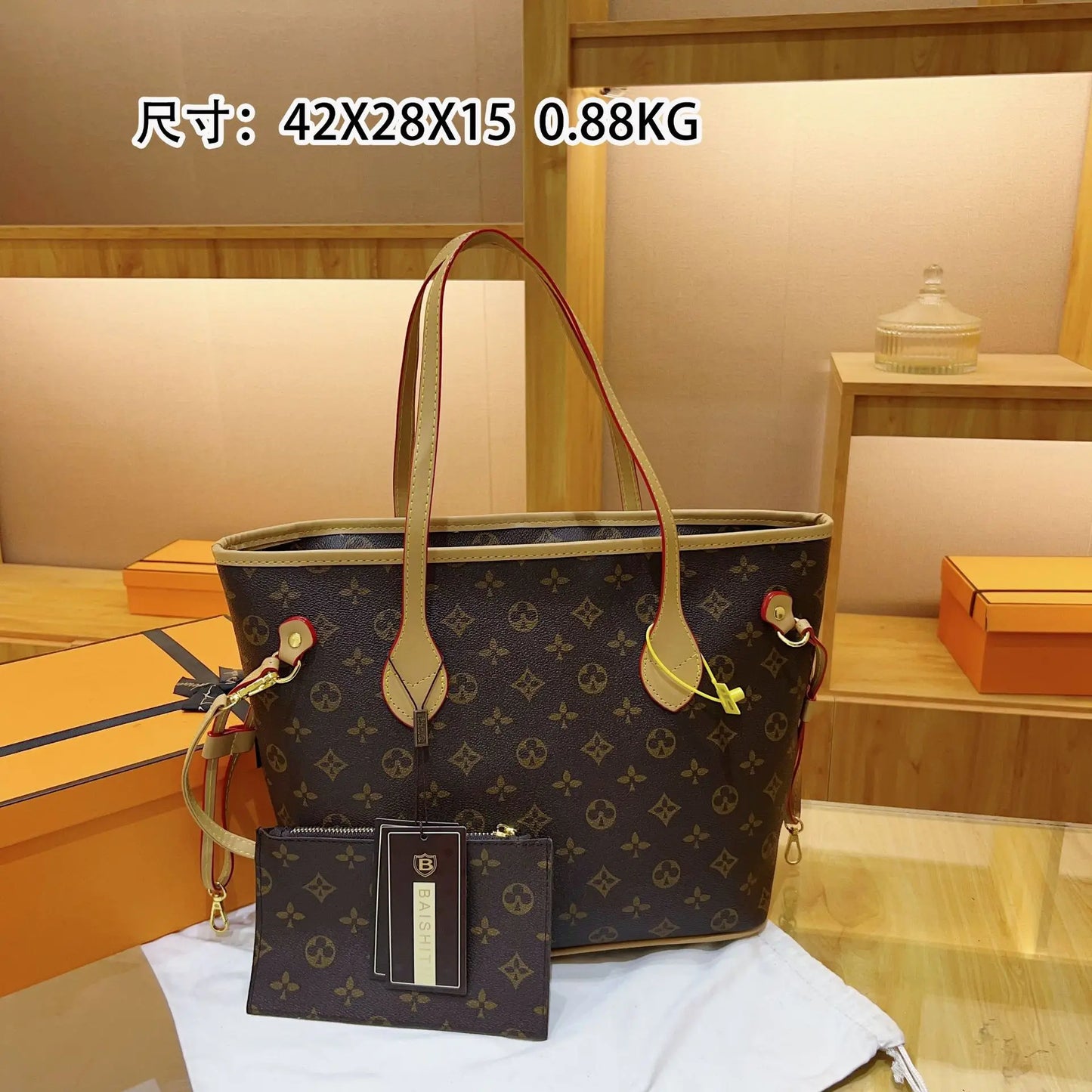 2025 High-Quality Leather Tote Bag For Women