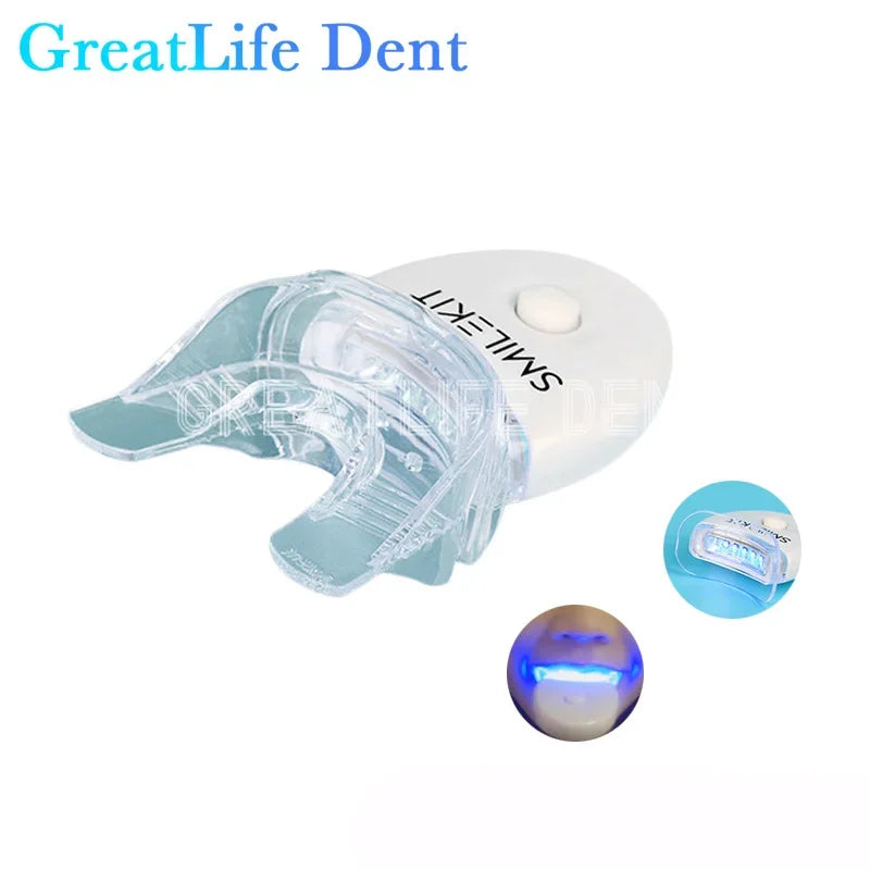 Blue Light Teeth Whitening Device