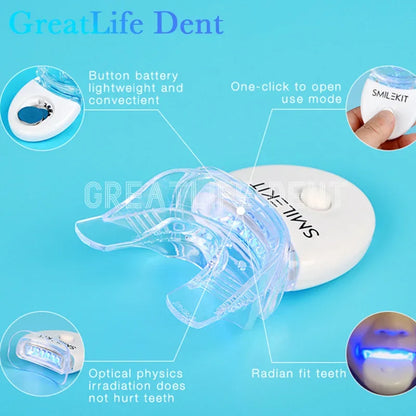 Blue Light Teeth Whitening Device