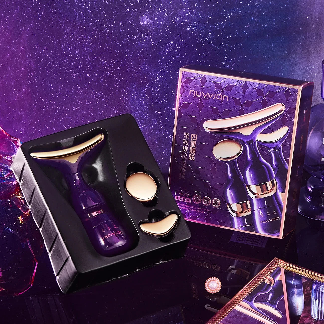 3-in-1 Facial Lifting & Neck Massager