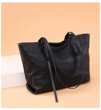 100% Genuine Cowhide Women Shoulder Bag High Quality Women Luxury Handbags Brand Crossbody Bags for Women leather Bag Tote bag